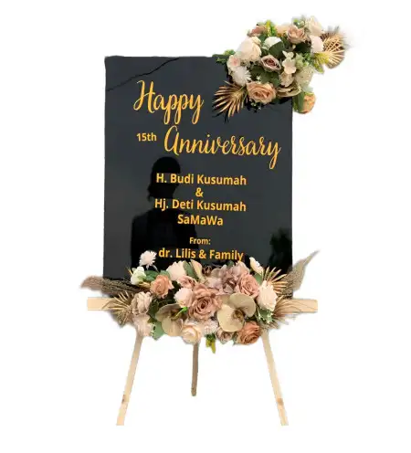 Papan Bunga Akrilik Warungboto