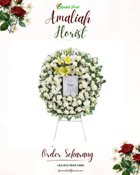 Krans Bunga Duka Warungboto